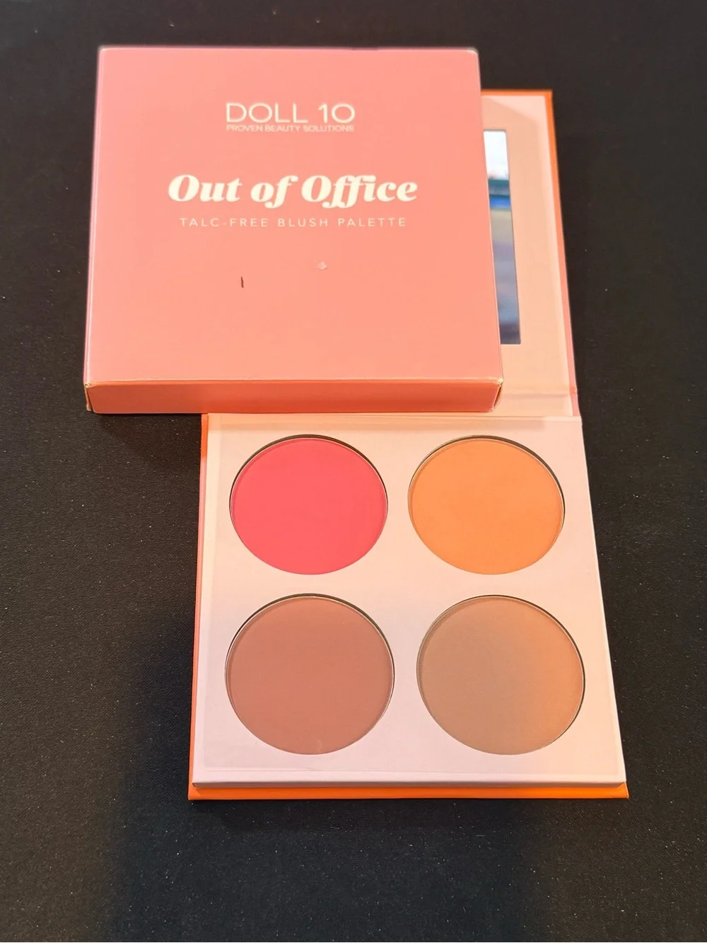 Dollcake Out of Office Blush Palette — Pink, Peach & Warm Neutrals